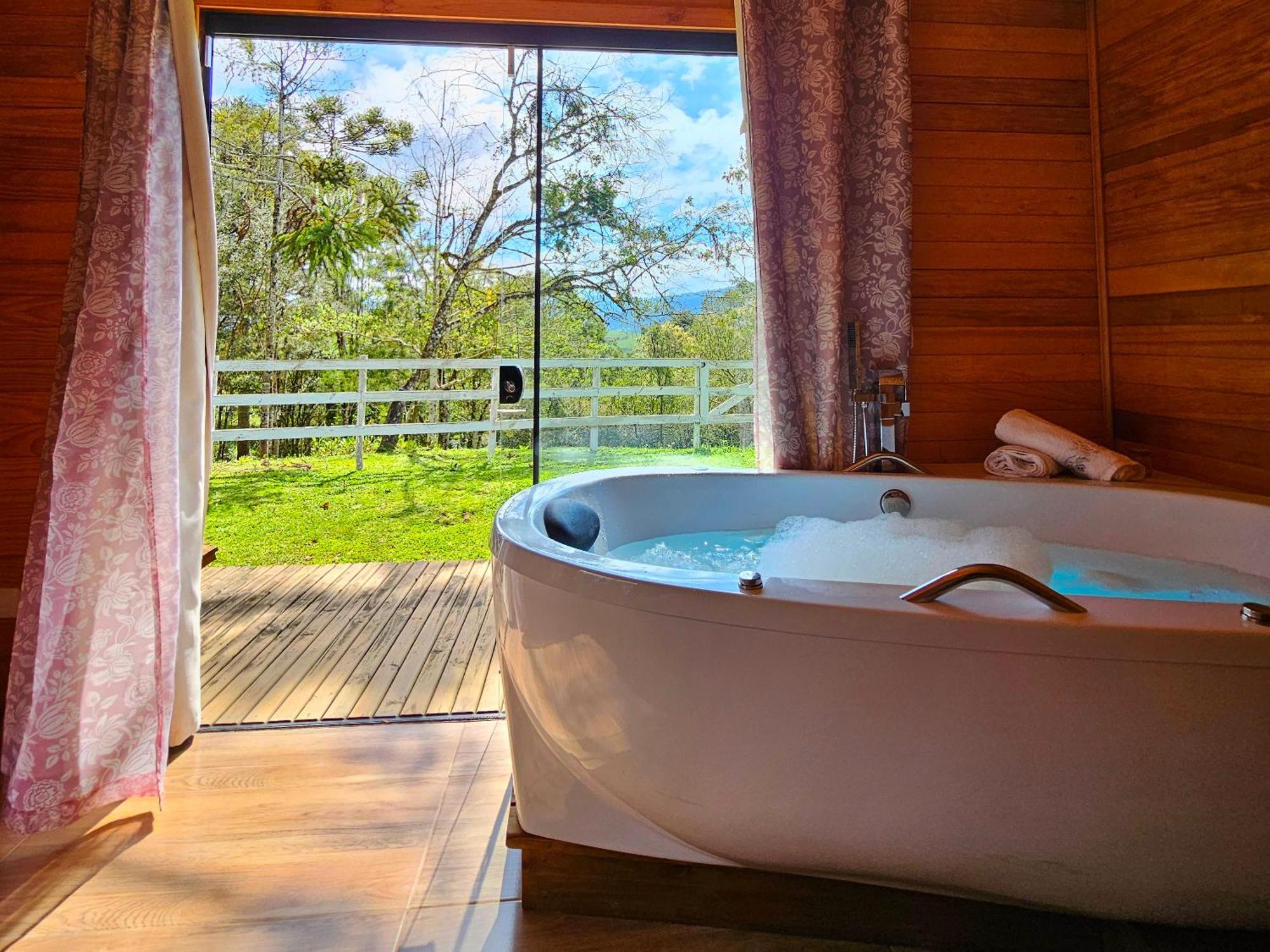 Cabana Com Hidromassagem Бон-Ретіру Екстер'єр фото
